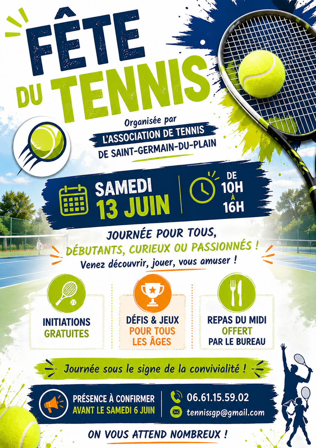 Fête du tennis