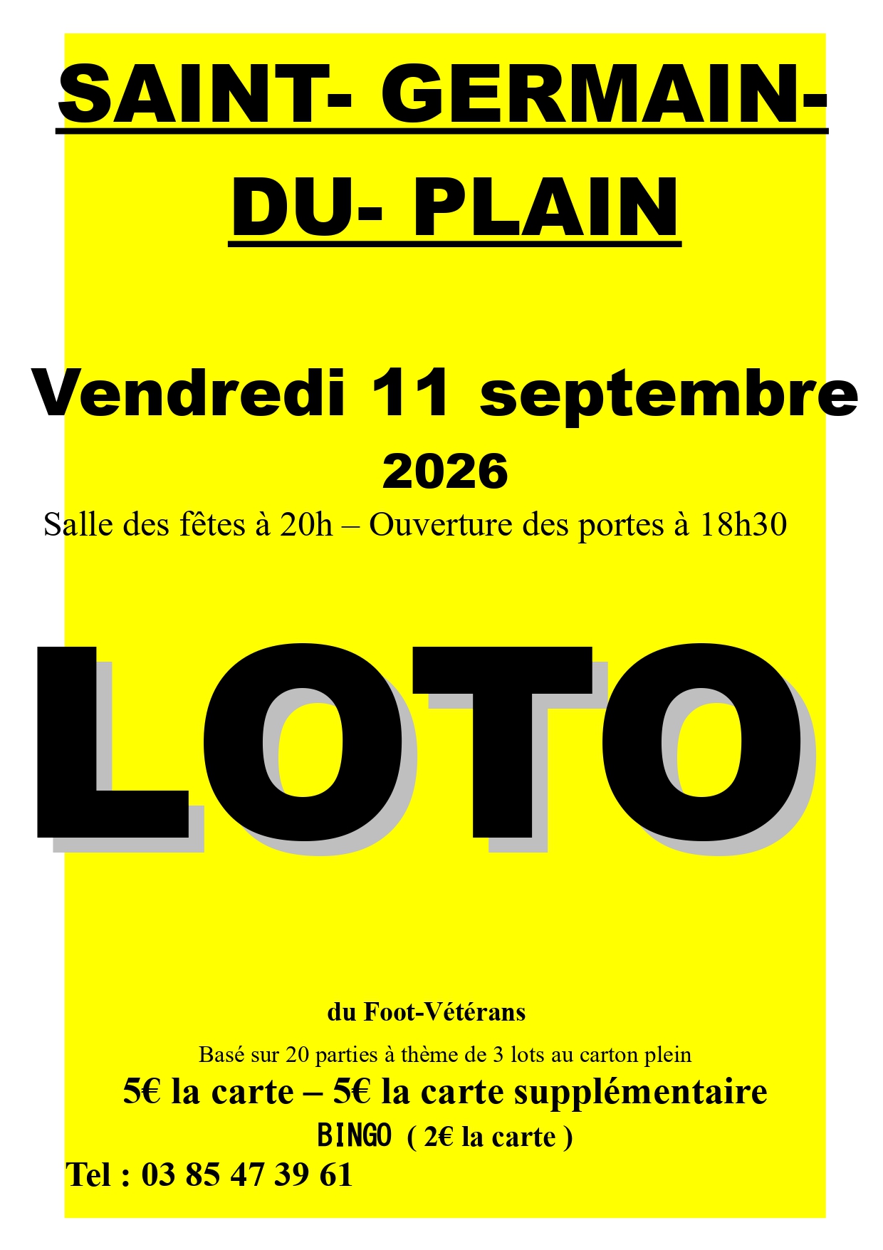 Loto des vétérans