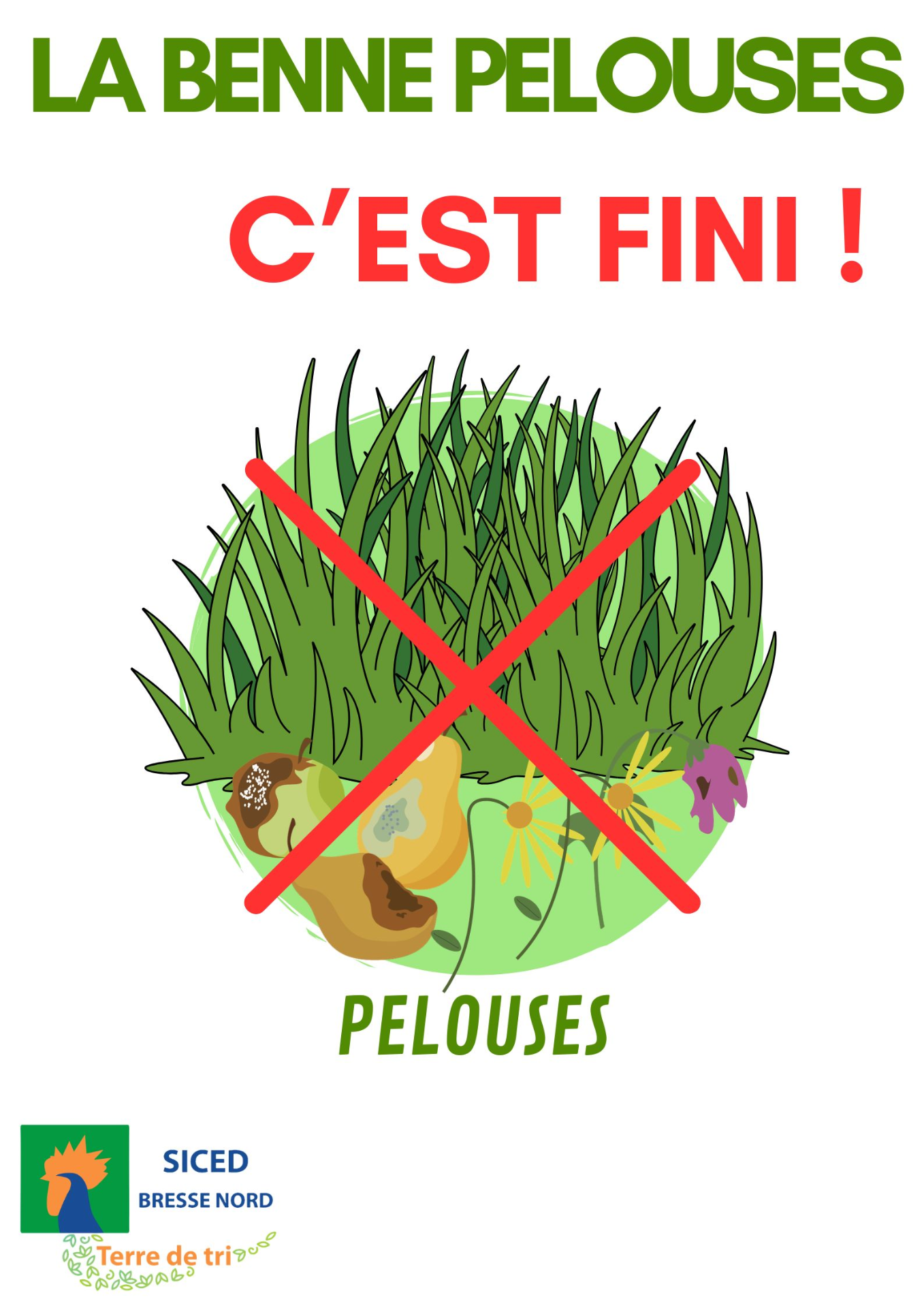 benne pelouses