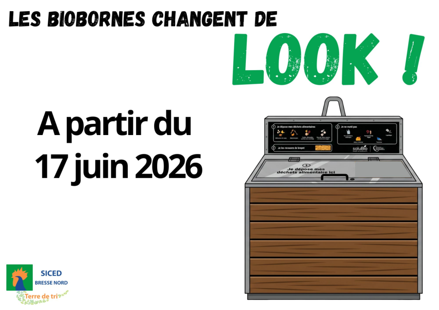 Les biobornes changent de look