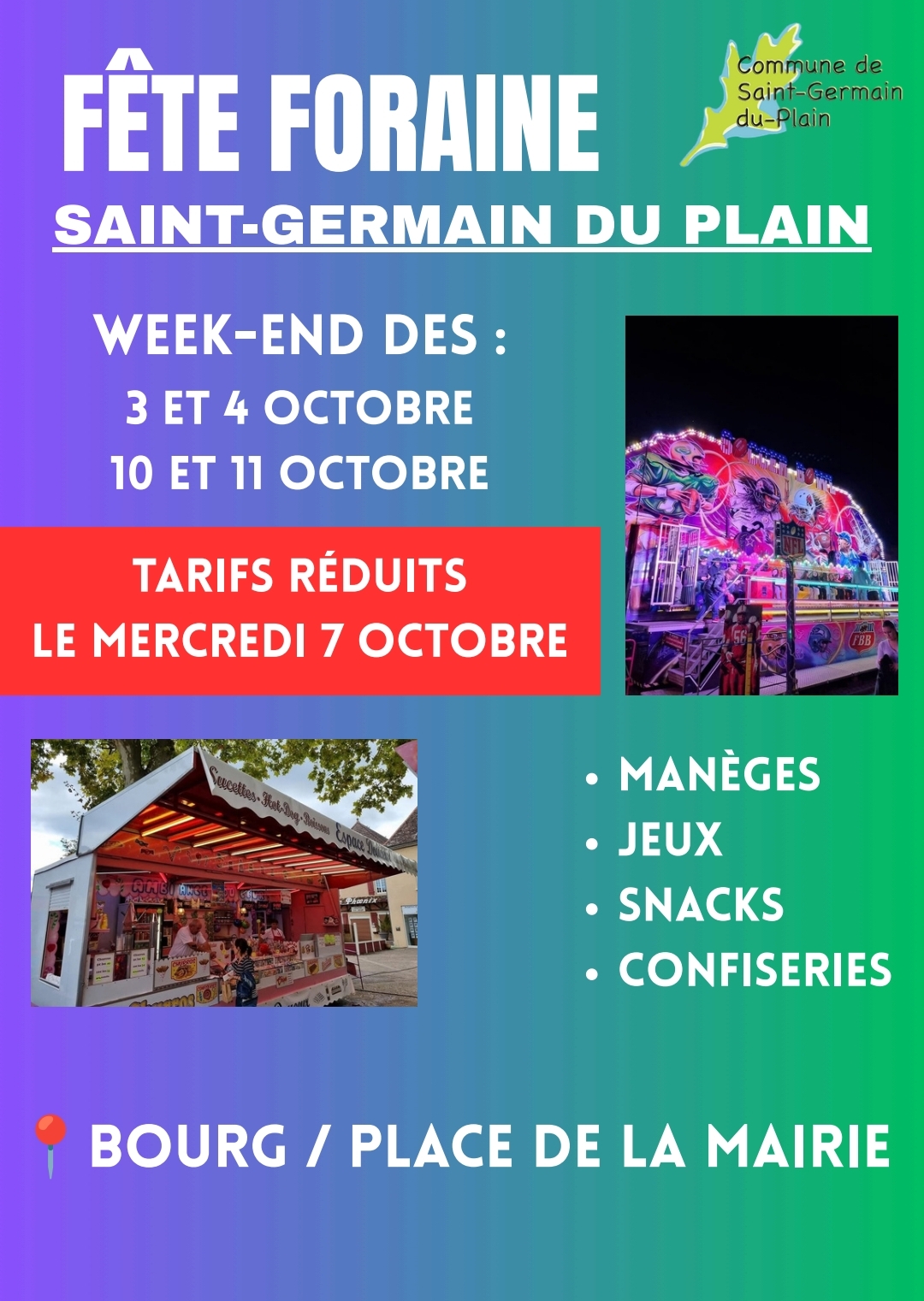 fête foraine