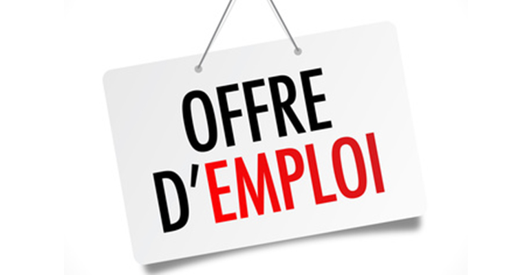 Offre d'emploi