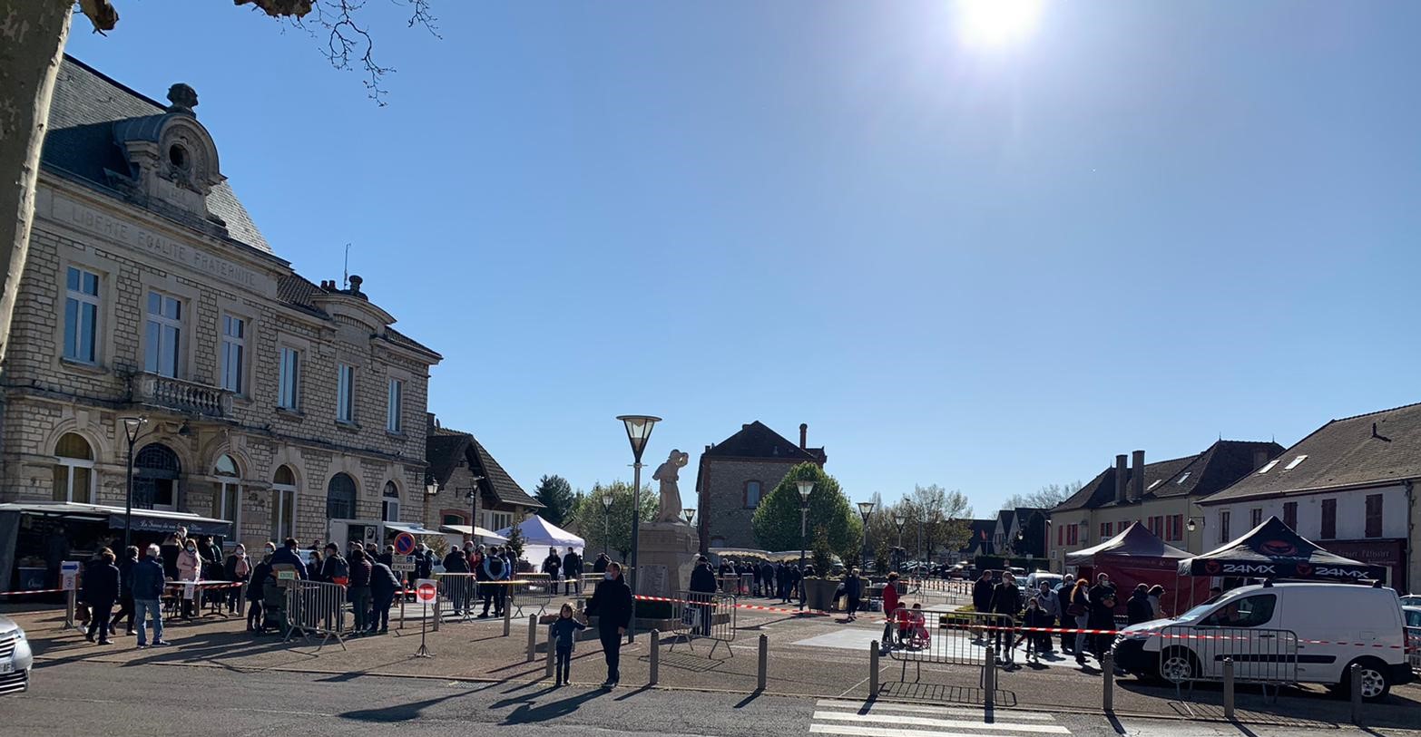 Marché des producteurs