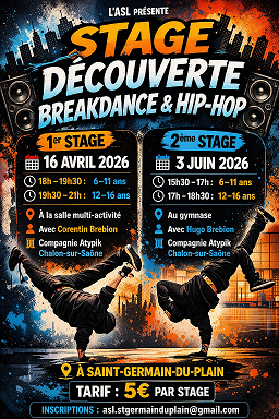 STAGE BREAKDANCE /HIP-HOP