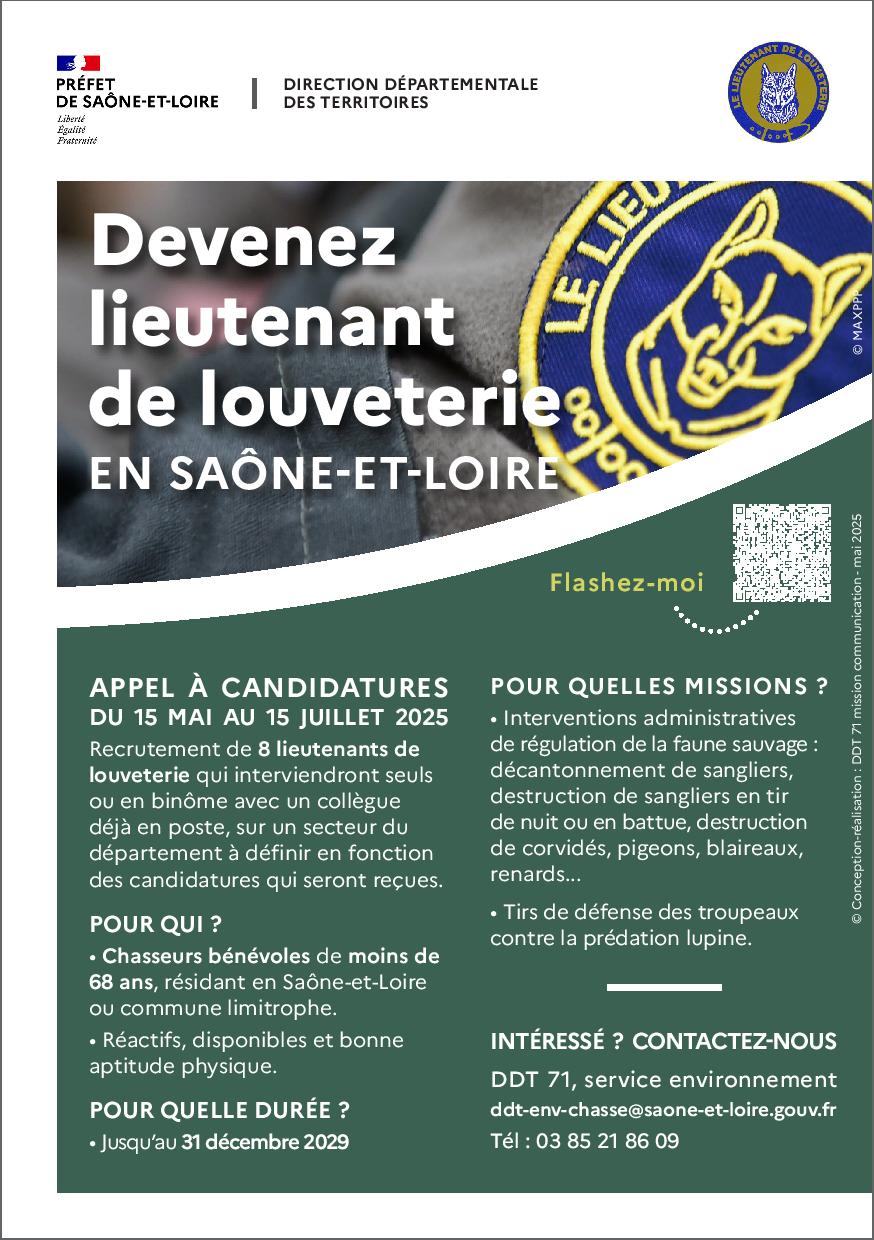 lieutenant de louveterie