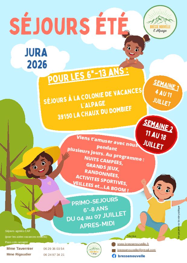 BRESSE NOUVELLE