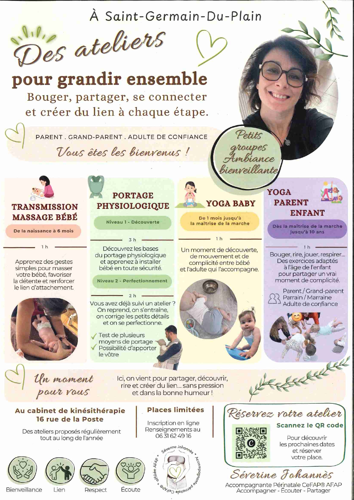 Atelier parent/enfant
