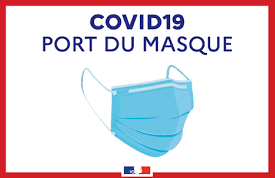 Fin du port du masque