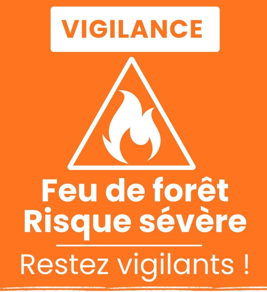 Risque sévère incendie