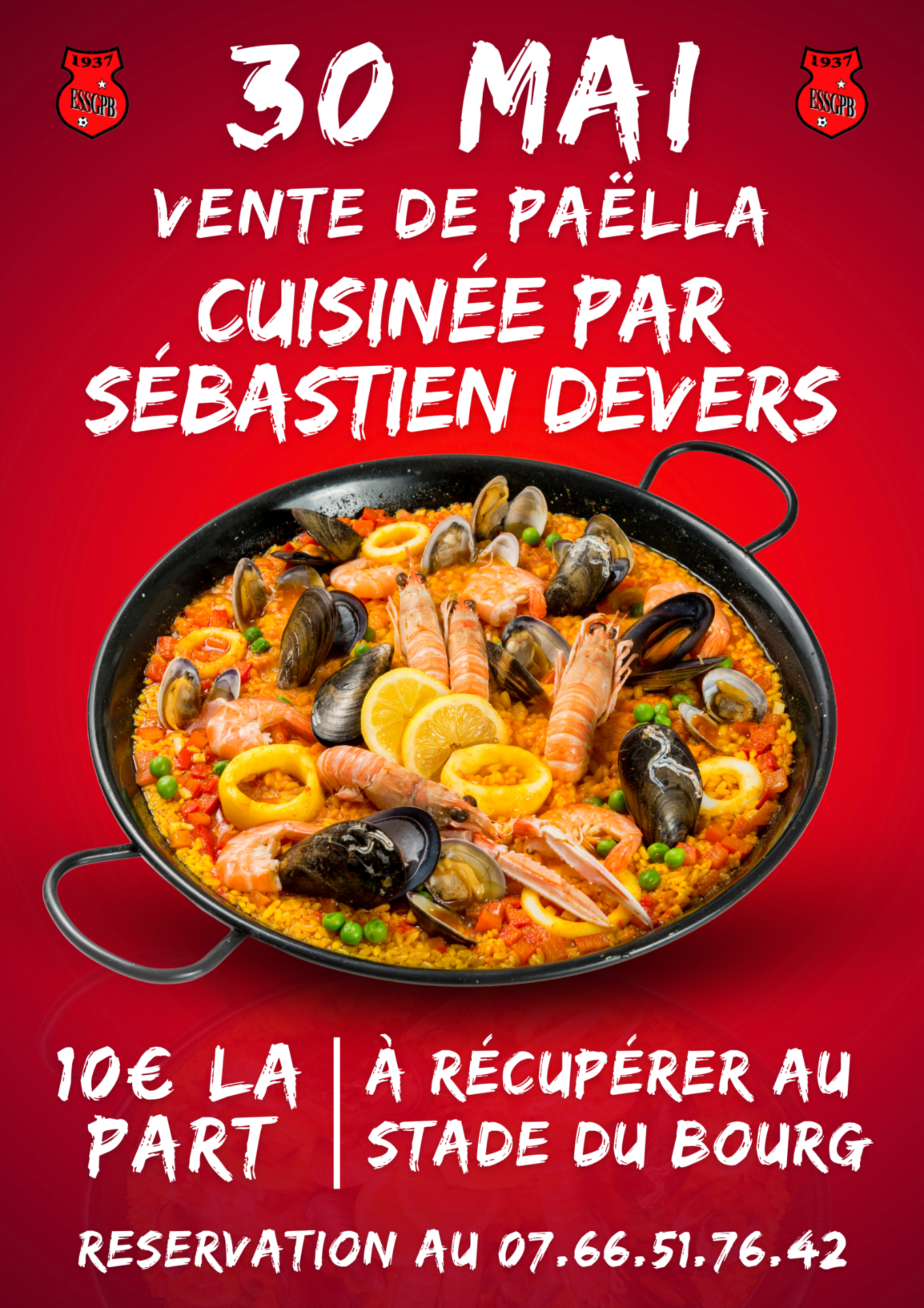 Vente de paella