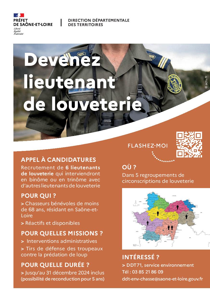 lieutenant de louveterie