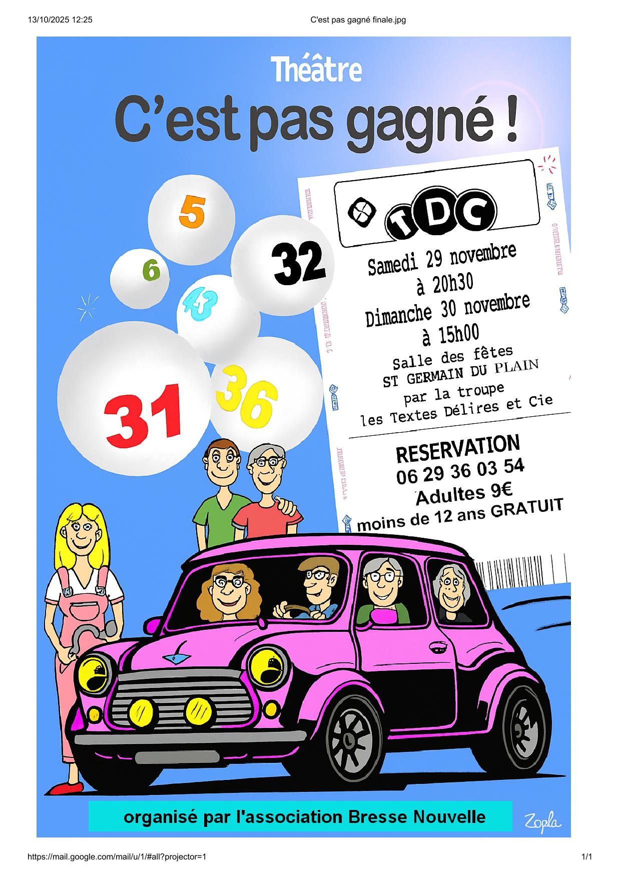 Théâtre Bresse Nouvelle