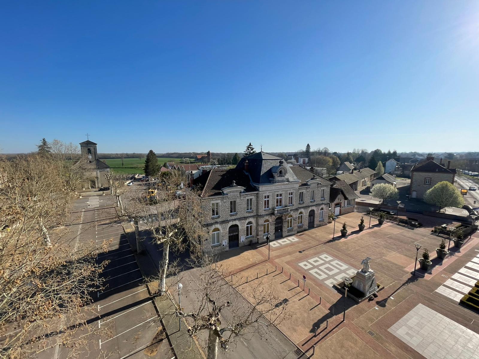 Banniere Mairie de Saint Germain du Plain