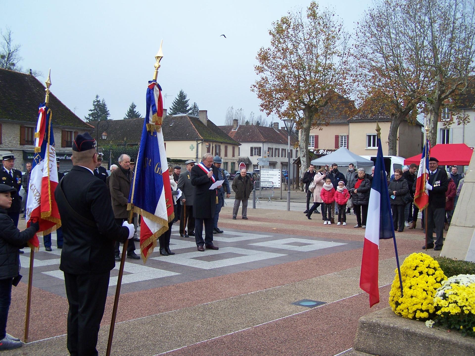 Commémoration du 11 Novembre 1918