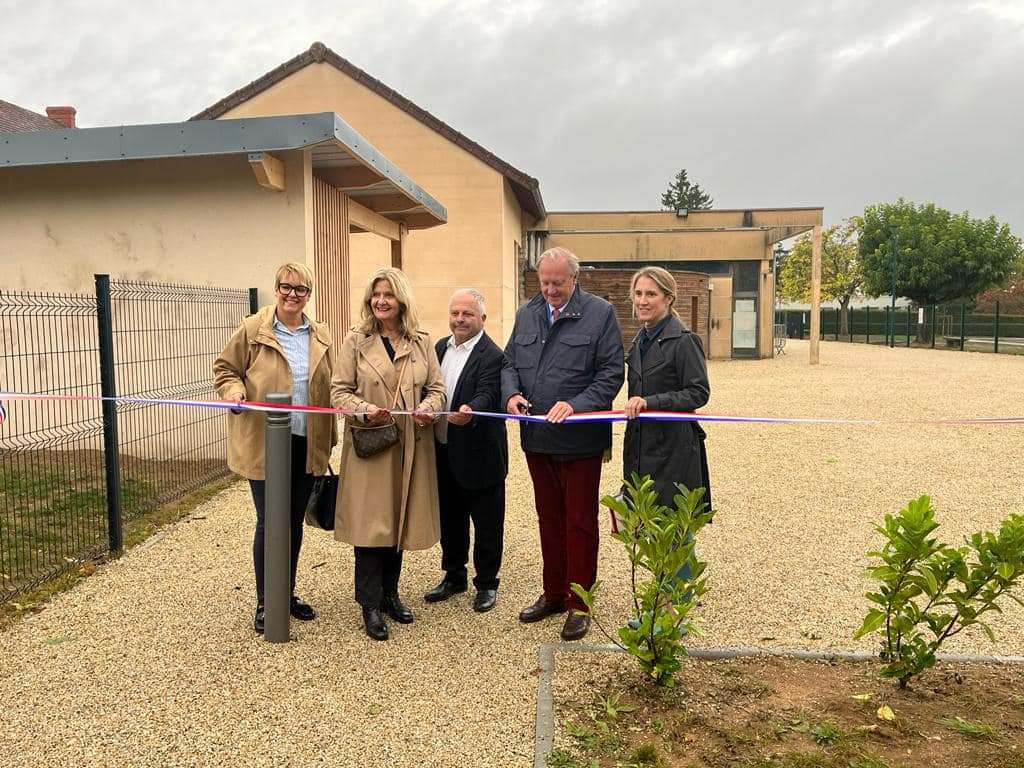 Inauguration des écoles