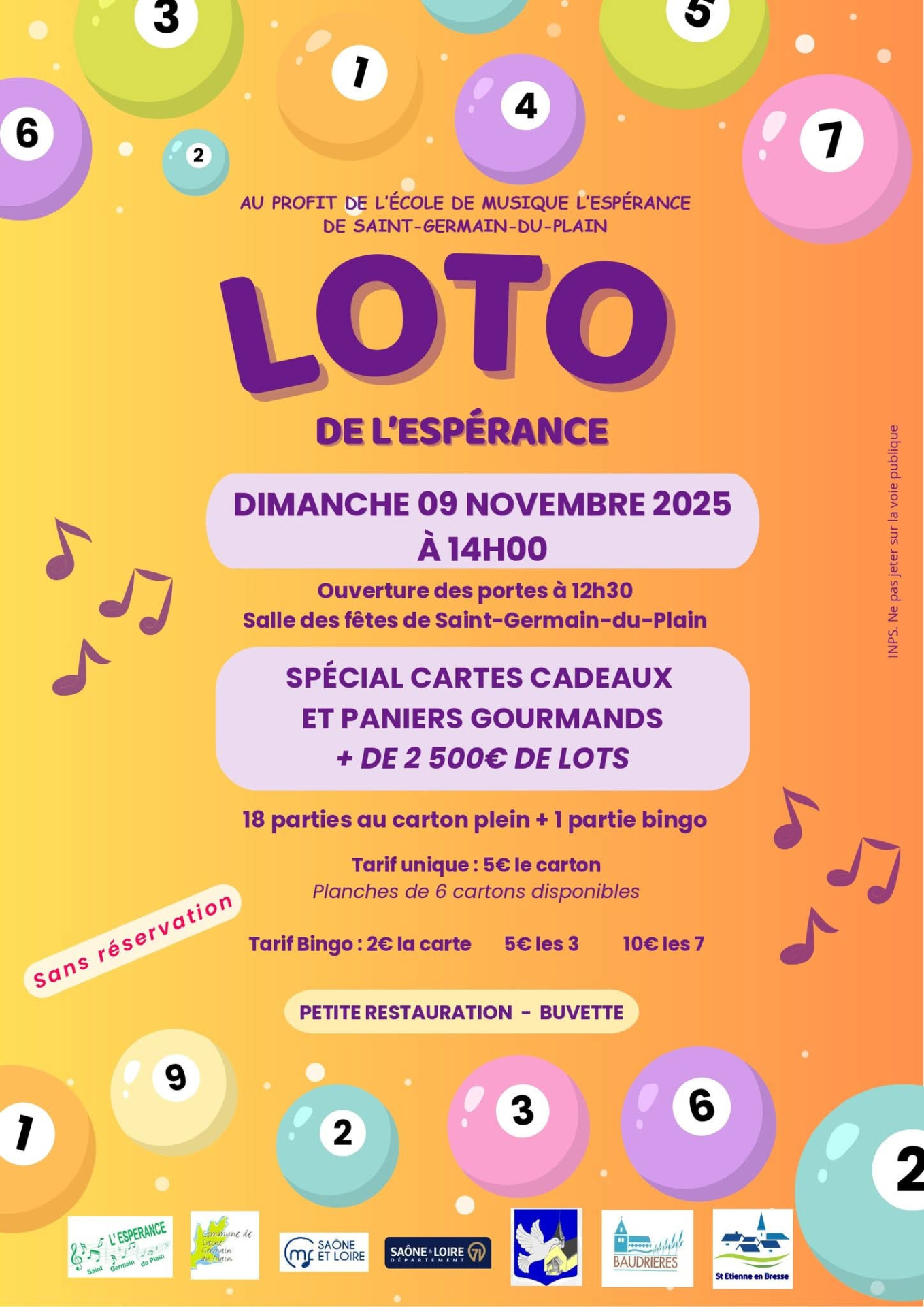 loto école de musique