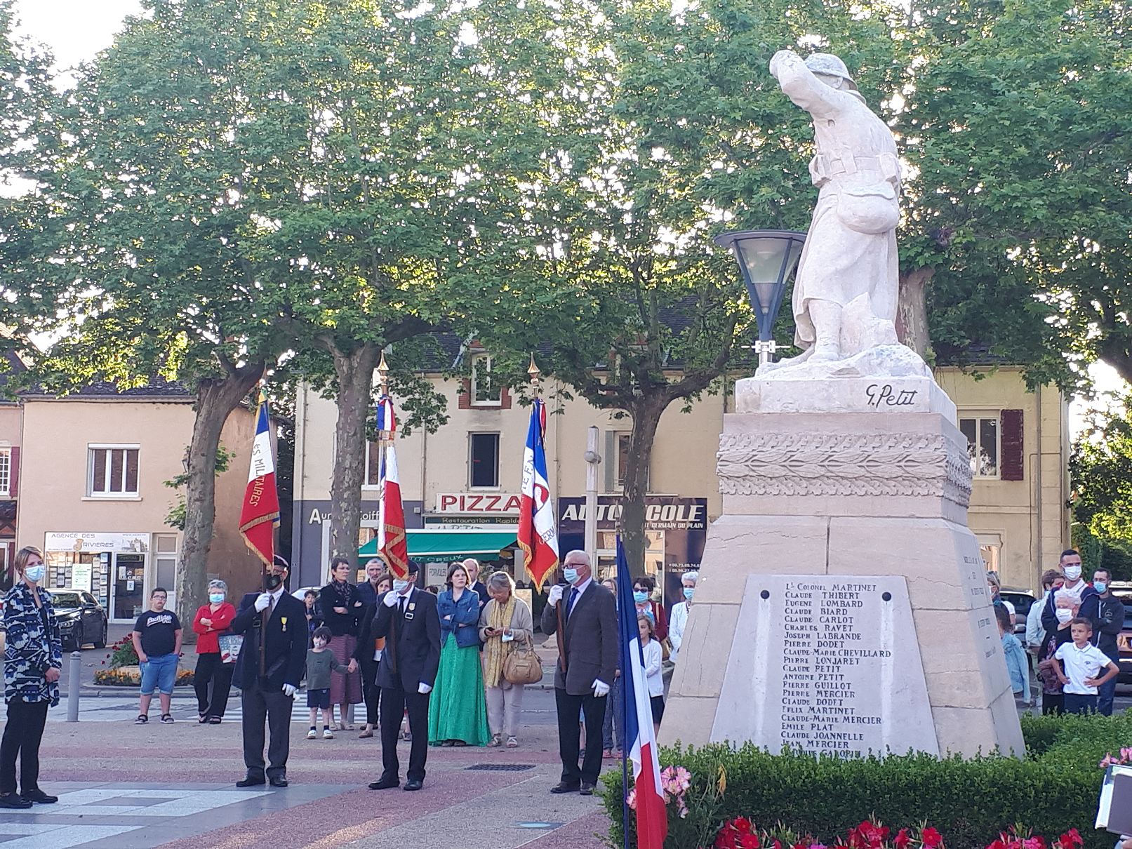 Commémoration 14 Juillet