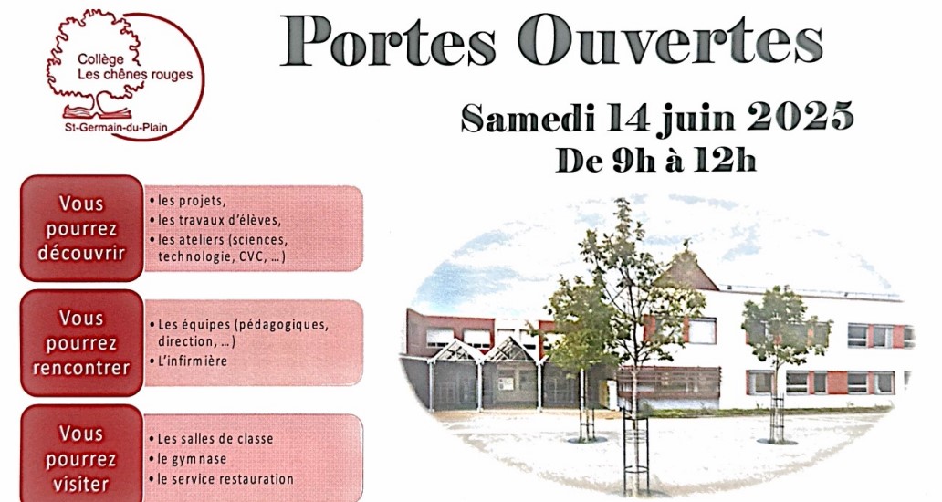 portes ouvertes du collège