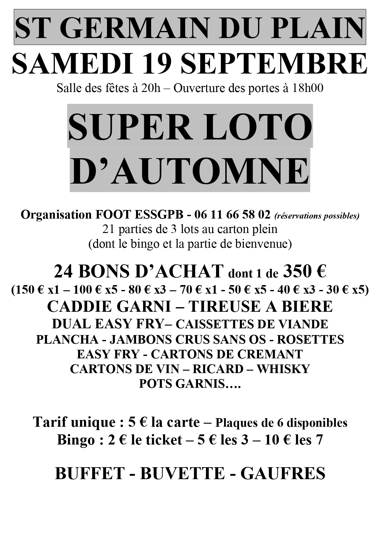 LOTO ESSGPB