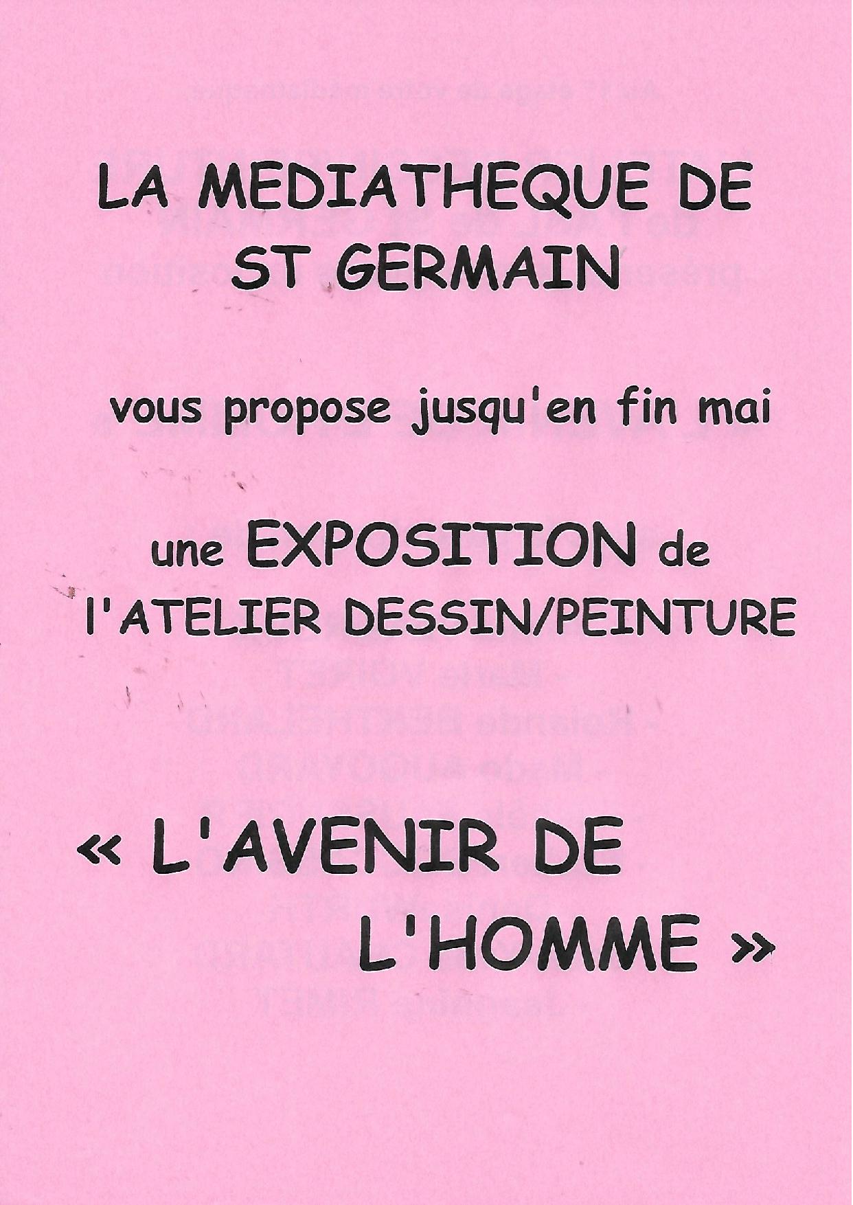exposition médiathèque