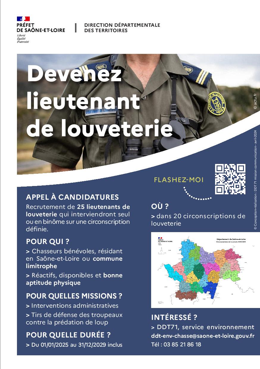 Commandant de louveterie