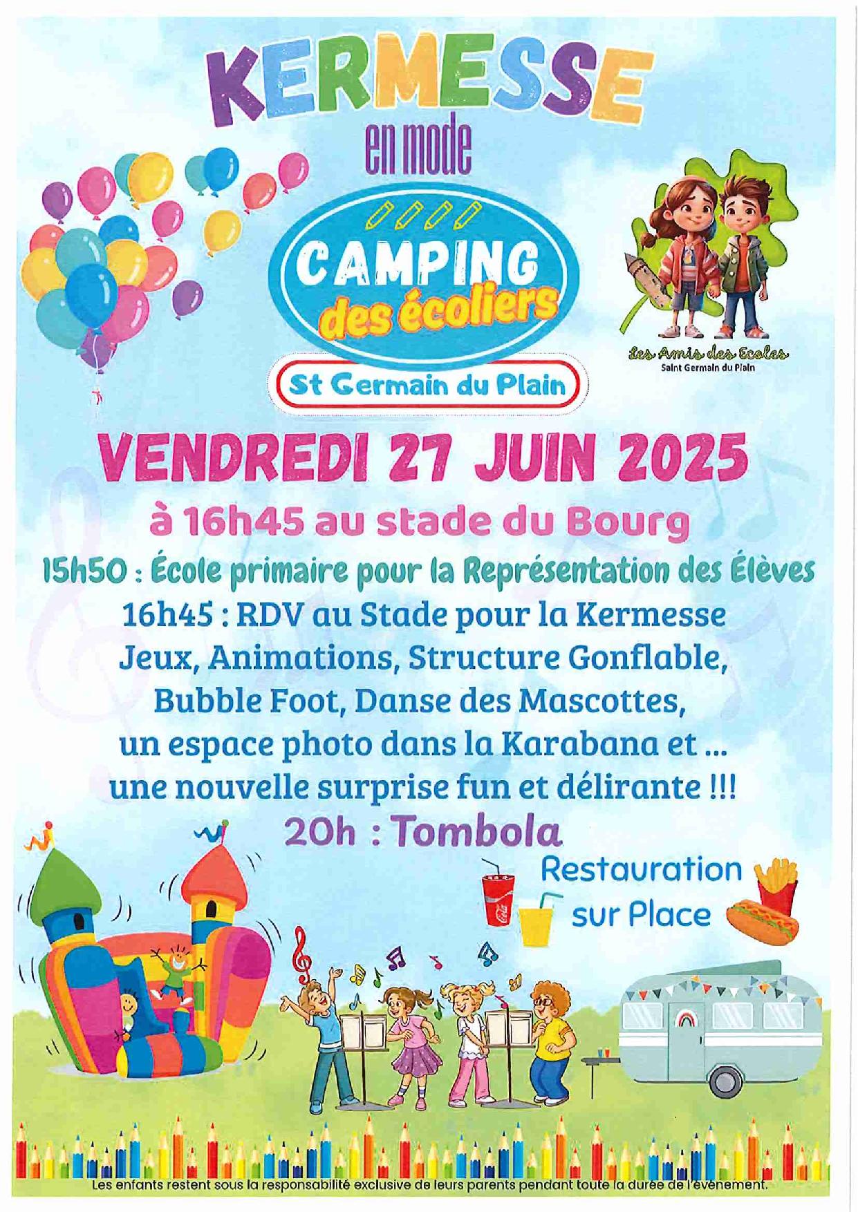 Kermesse Amis des écoles